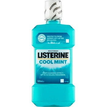 Johnson & Johnson Листерин 500 мл. Свежа мента