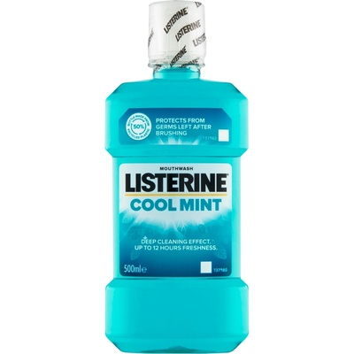 Johnson & Johnson Листерин 500 мл. Свежа мента
