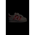adidas Originals Детски велурени маратонки DISNEY SUPERSTAR LED LIGHTS