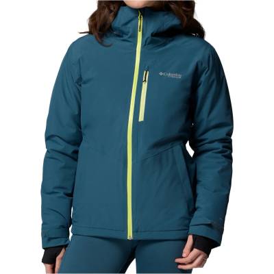 Columbia Дамско зимно яке Columbia Women's Explorers Edge II Insulated Jacket Winter jacket - Everblue - размер XS (104-4595-0311)