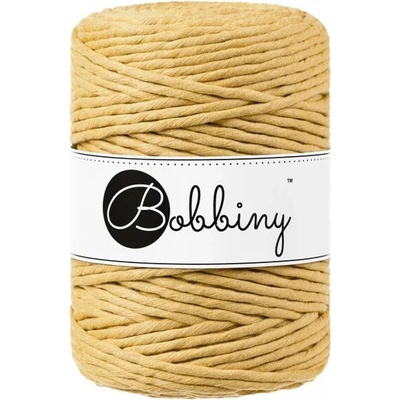 Bobbiny Macrame cord - 5mm Bobbiny - Macrame cord - 5mm: Honey