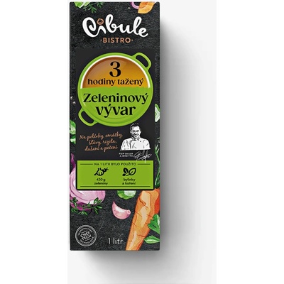 Cibule Bistro Zeleninový vývar 1 l – Zboží Mobilmania