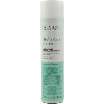 Revlon Restart Volume Magnifying Micellar Shampoo 250 ml