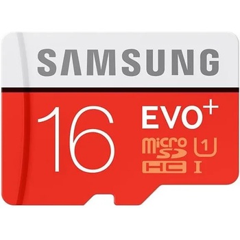 Samsung microSDHC EVO+ 16GB Class 10 MB-MC16DA/EU