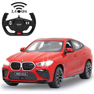 Rastar RC BMW X6 M červený RTR 1:14