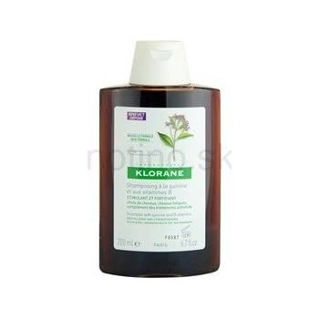 Klorane Shampooing À La Quinine & Edelweiss BIO šampón s chinínom a bio plesnivcom alpským 200 ml