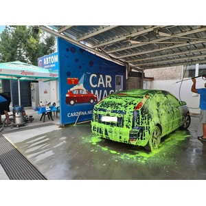 GRASS Препарат за безконтактно измиване Green - зелена цветна пяна - 20 кг