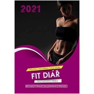 FIT Diář pro ženy 2021