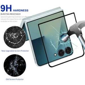  Стъклен протектор Full Glue за Samsung Galaxy Z Flip 7