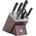 ZWILLING Комплект ножове с блок SHARP, 7 бр. , Zwilling (ZW38448007)