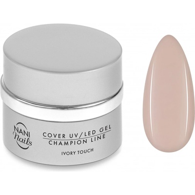 NANI UV/LED gel Champion Line Ivory Touch 50 ml