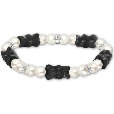 Thomas Sabo Гривна Thomas Sabo x HARIBO с 5 мечета Goldbears Pearl Limited A2170-052-11-L17 (A2170-052-11-L17)