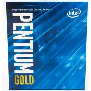 Intel Pentium Gold G6405 2-Core 4.1GHz LGA1200 Box (BX80701G6405) Процесори