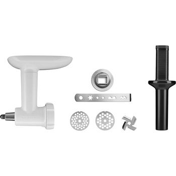 KitchenAid Приставка за месомелачка за настолен миксер 5KSMFGCA, с приставка за преса за бисквитки, KitchenAid (KA5KSMFGCA)