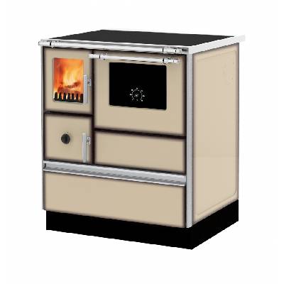 ALFA PLAM 70 DOMINANT ECO sporák 6 kW, pravý, cappu_MÍRNĚ_POŠKOZENÁ (č. 1002)