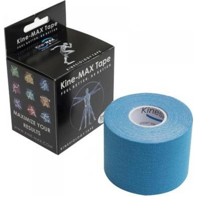 KinesioMAX Tape modrá 5 cm x 5 m