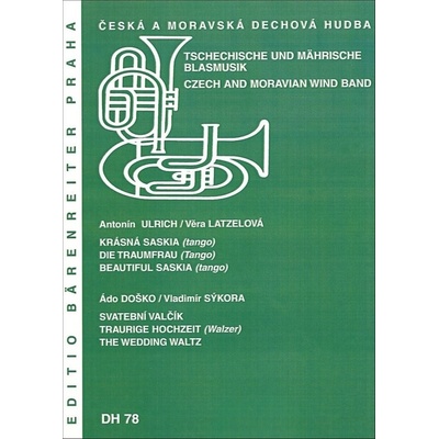 Krásná Saskia / Svatební valčík - Antonín Ulrich; Ádo Doško
