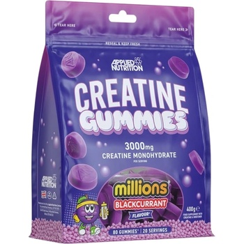 Applied Nutrition Creatine Gummies 750 mg [80 желирани бонбони] Касис