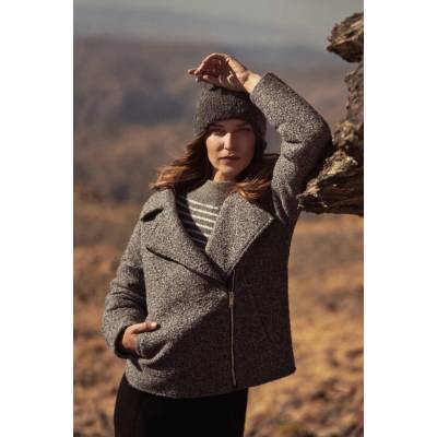 Marisse Moodo Women's Jacket Z-Ku-4510 Grey