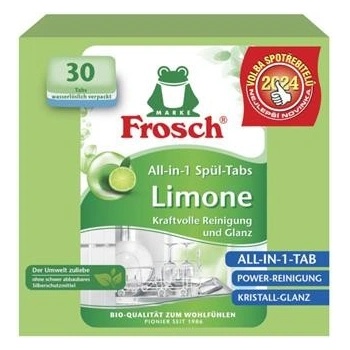 FROSCH EKO Citron Tablety do myčky vše v 1 30 tablet