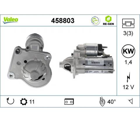 Startér VALEO 458803