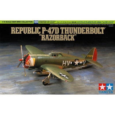 Tamiya P 47D Thunderbolt Razorback 1:72