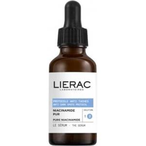 LIERAC Изсветляващ серум срещу тъмни петна, Lierac Protocole Anti-Dark Spots Serum with Niacinamide & Vitamin C 30ml