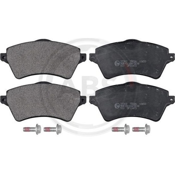 Sada brzdových platničiek kotúčovej brzdy A.B.S. 36971