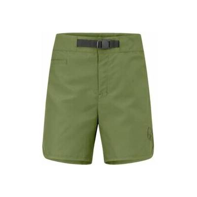 Norrona femund silent grid Shorts Women zelená