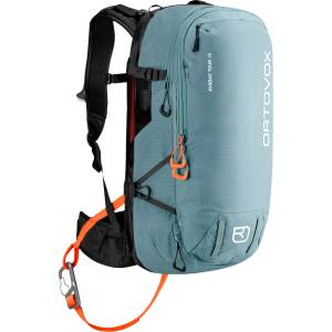 ORTOVOX Лавинна раница с въздушна възглавница Ortovox Avabag Litric Tour 30 Avalanche airbag - Glacier Grey - размер One Size (502-6796-0811)