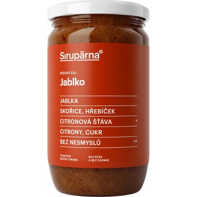 Sirupárna Domácí Pečený Čaj Jablko 845 g