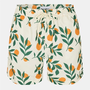 Threadbare Бански гащета Threadbare Men's Ripen Swim Shorts - Cream