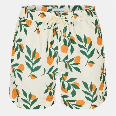 Threadbare Бански гащета Threadbare Men's Ripen Swim Shorts - Cream