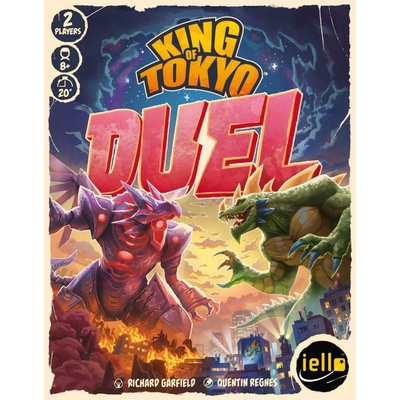 IELLO King of Tokyo: Duel EN