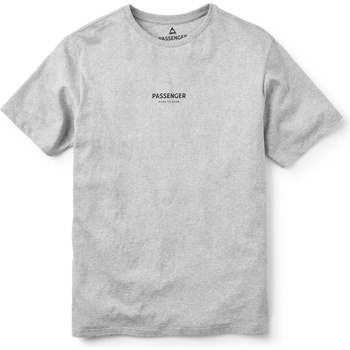 Passenger Мъжка тениска Passenger Passenger Recycled Cotton T-Shirt - Grey Marl (216-5954-0512)