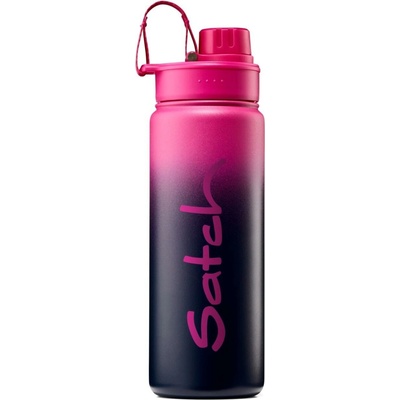 Satch Bottle Pink Graffiti 500 ml uni