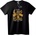 NOONEBRAND Тениска Любовта Започва у Дома - 2XL, Black
