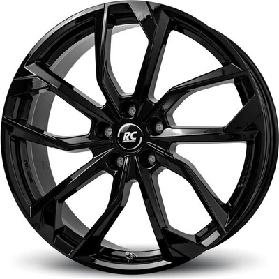 RC-Design RC34 6,5x17 5x120 ET60 black | Zboží Auto