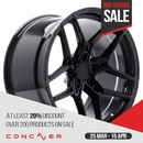 Concaver CVR5 10x19 5x120 ET20-51 platinum black