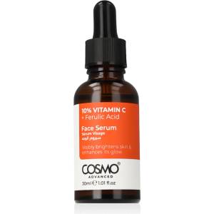 COSMO COSMETICS Vitamin C 10% + Ferulic Acid Face Serum 30 ml
