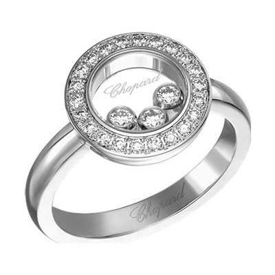 Chopard Zlatý Prsten Happy Diamonds 82A018 1211