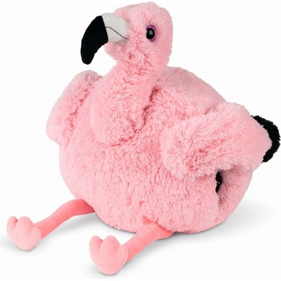 Cozy Noxxiez Cuddle Pillow Plameňák