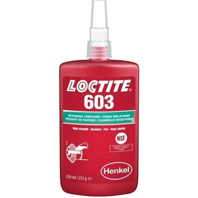 Loctite 603 Vysokopevnostní upevňovač spojů 250 ml