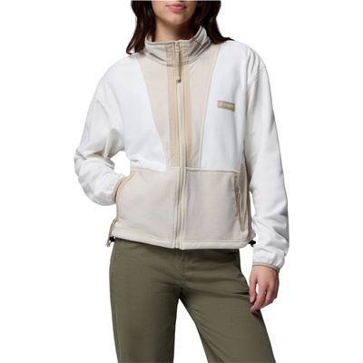 Columbia Дамско поларено яке Columbia Women's Backbowl II Full Zip Fleece Fleece jacket - Sea Salt / Dark Stone / Ancient Fossil - размер XL (105-6132-1015)