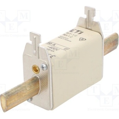 ETI POLAM 004139204 Pojistka: tavná; NH1C; keramická,průmyslová; 50A; 400VAC; gF; WT-NH