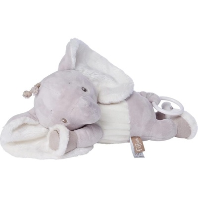 Nicotoy Плюшена играчка Nicotoy - Музикално слонче, 25 сm (6305790063)