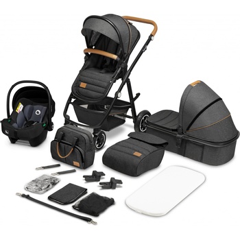 Lionelo Kombinovaný 3v1 Amber grey graphite 2022