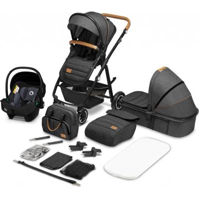 Lionelo Kombinovaný 3v1 Amber grey graphite 2022