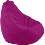 Pufrelax Пуф круша 320л. , Nirvana Grande - Teteron Pink, За открито, Перящ се калъф, Пълнеж от Полистиролни перли