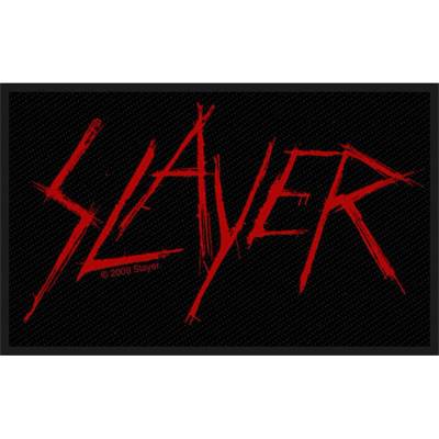 Nažehlovačka Slayer - Scratched Logo